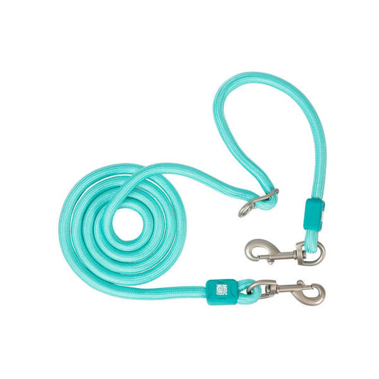 Correa Rope Leash Matrix 2.0 Turquoise Max & Molly para perros