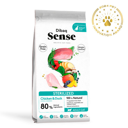 Dibaq Sense Grain Free Esterilizado para gatos