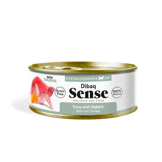 Sense Cat hipoalergénico atún con conejo