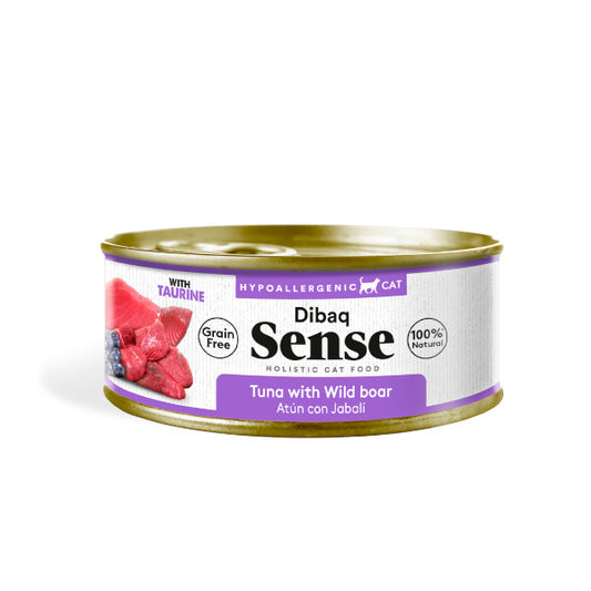 Sense Cat hipoalergénico atún con jabalí