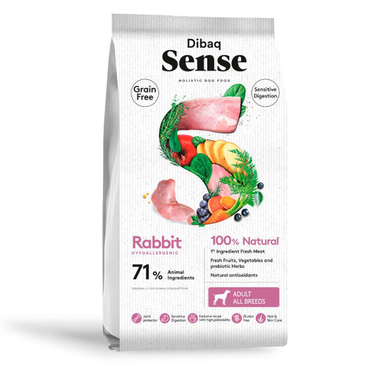 Dibaq Sense Grain Free Sensitive Conejo