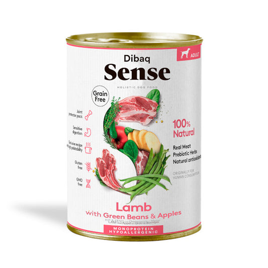 Dibaq Sense Cordero alimento Húmedo