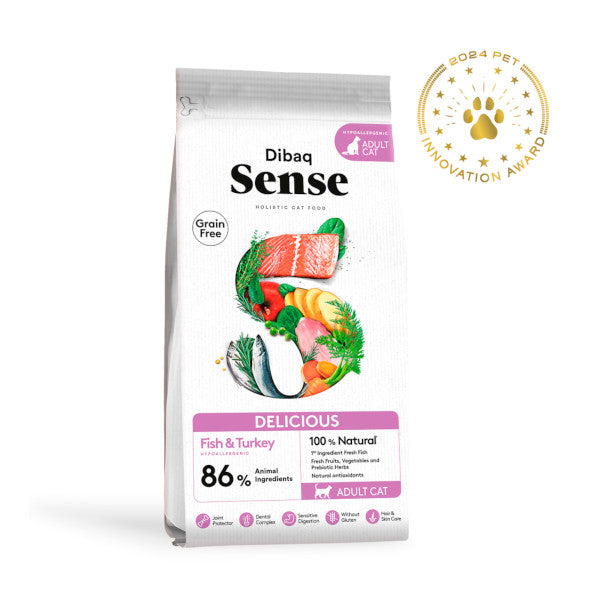 Dibaq Sense Grain Free Delicious para gatos adultos
