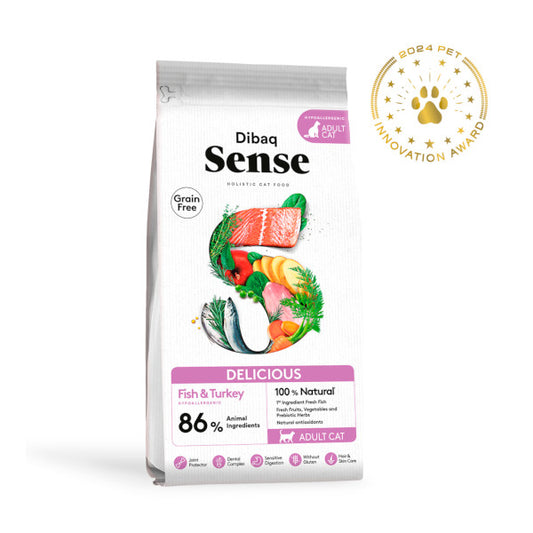 Dibaq Sense Grain Free Delicious alimento para gatos