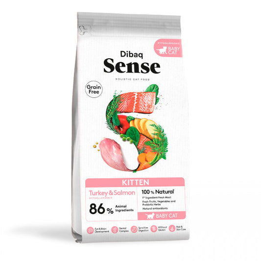 Dibar Sense Kitten para gatos
