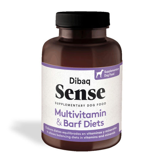 Dibaq Sense Suplemento Multivitaminas y Dieta Barf