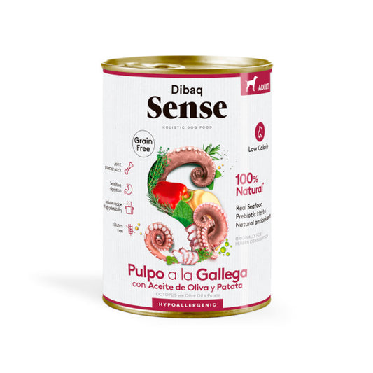 Dibaq Sense de Pulpo a la gallega alimento Húmedo