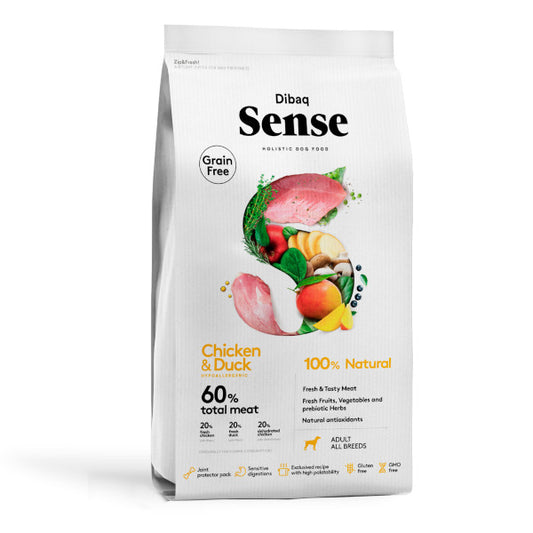 Dibaq Sense Grain Free Pollo y Pato