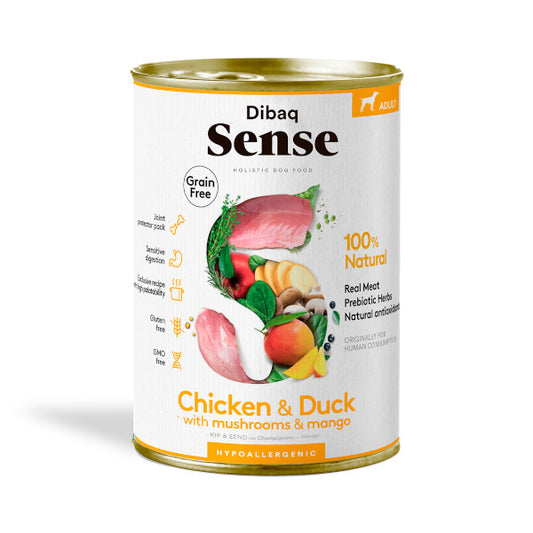 Dibaq Sense Pollo y Pato alimento Húmedo
