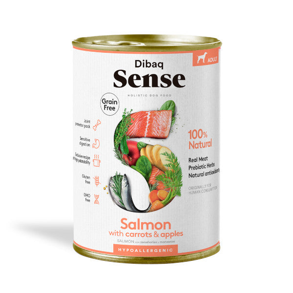 Dibaq Sense Salmón alimento Húmedo