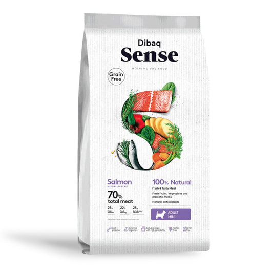 Dibaq Sense Grain Free Salmon Mini