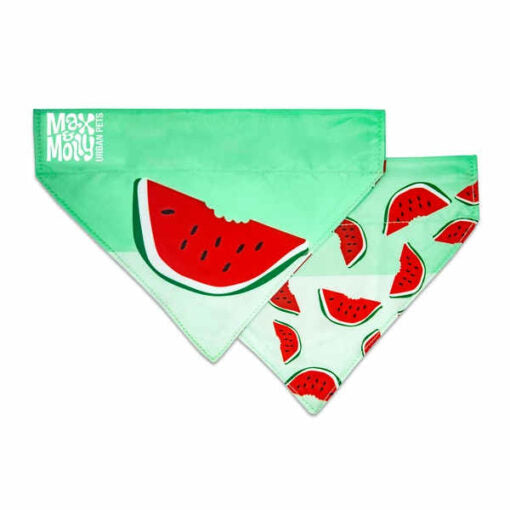 Bandana Watermelon Max & Molly para perros
