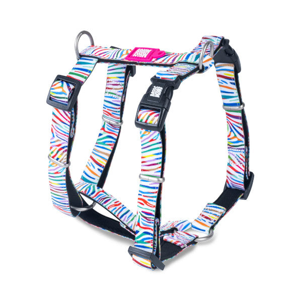 Arnés H Magic Zebra Max & Molly para perros